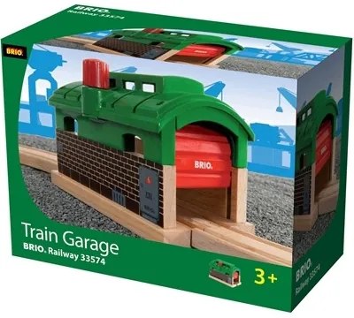 Brio - Rimessa dei treni