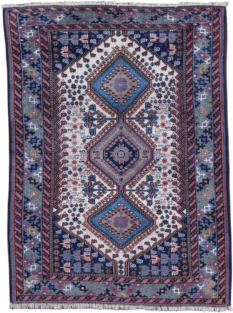 Yalameh Tappeto persiano 100 x 150 (Iran) Annodato A Mano