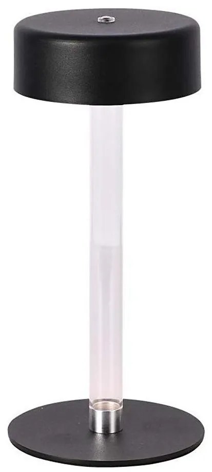 LED Lampada da tavolo ricaricabile dimmerabile LED/3W/5V 3000-6000K nero