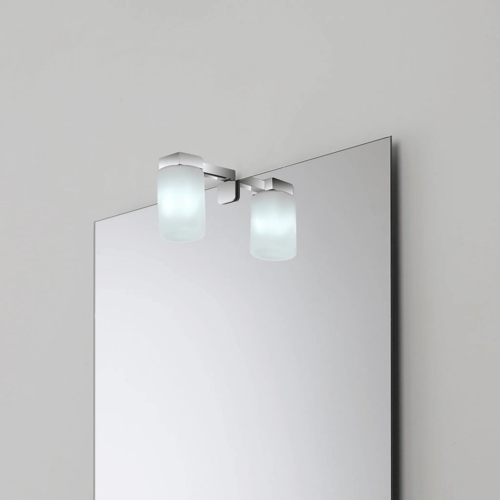 Lampada Led 4,5 Cm Feridras Cromo Lucido