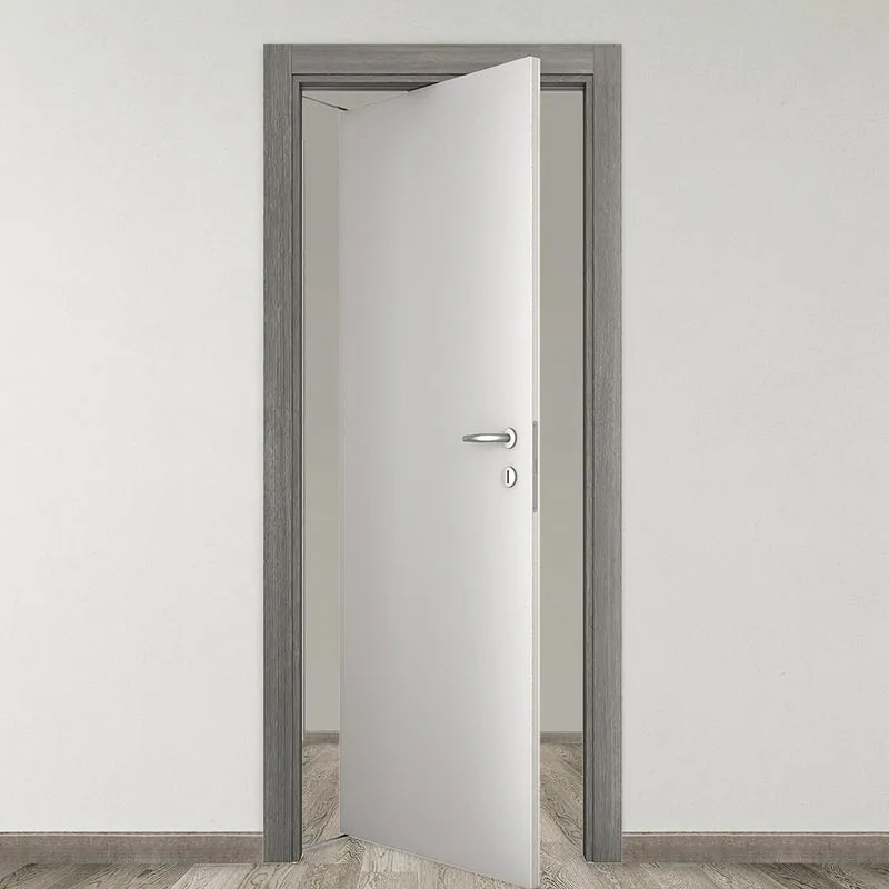 Porta rototraslante Nida grigio L 70 x H 210 cm sinistra