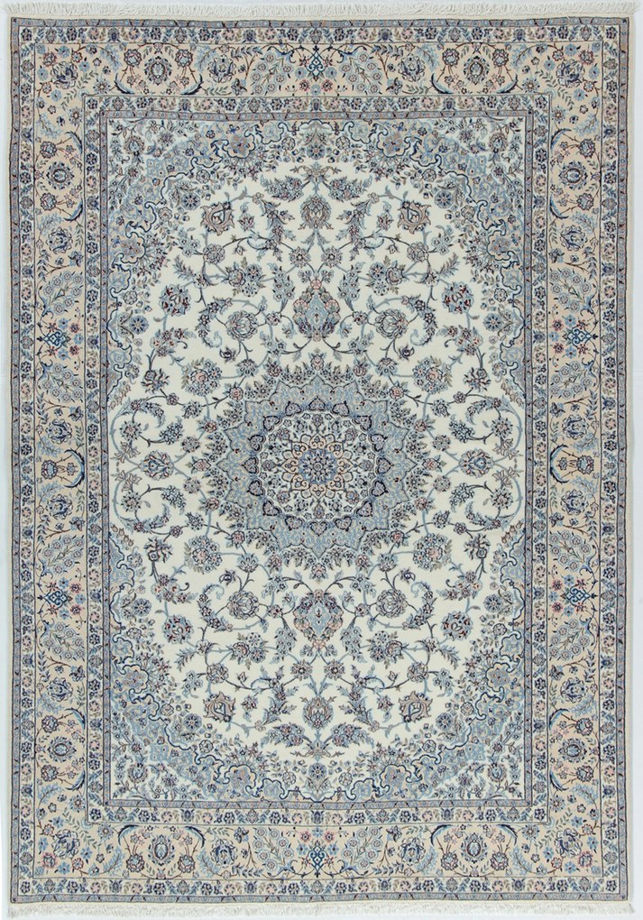 Nain Tappeto 230 x 160 (Iran) Annodato A Mano