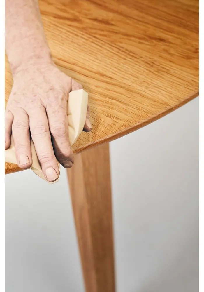 Tavolo da pranzo pieghevole in rovere naturale 100x220 cm Amalfi - Hammel Furniture