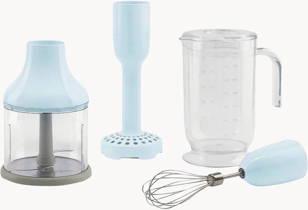 Set di 5 accessori per frullatore a immersione 50's Style
