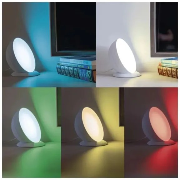 LED RGB Lampada da tavolo dimmerabile GoSmart LED/7W/230V Wi-Fi bianco