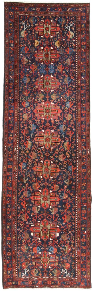 Tappeto persiano 120x400 (Iran) Annodato A Mano