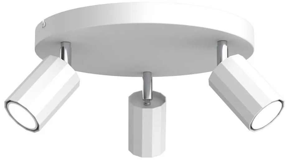 Faretto BELLO 3xGU10/8W/230V bianco