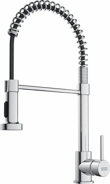 Rubinetto da cucina fisso Misceelatorre  Pola Semi Pro cromaato argento cromato lucido FRANKE