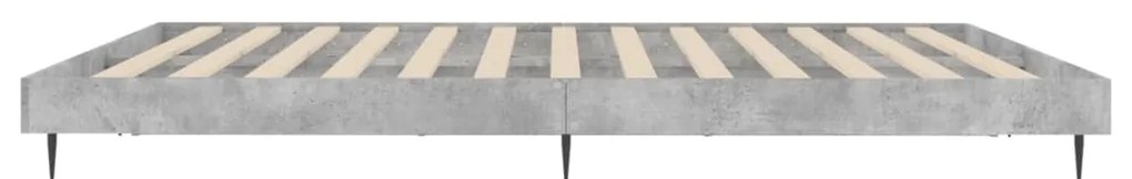 Giroletto Grigio Cemento 150x200 cm in Legno Multistrato