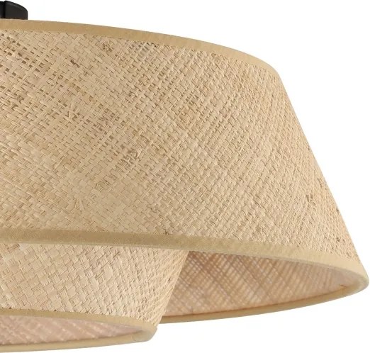Eglo 44095 - Plafoniera MARFORD 1xE27/60W/230V in rattan