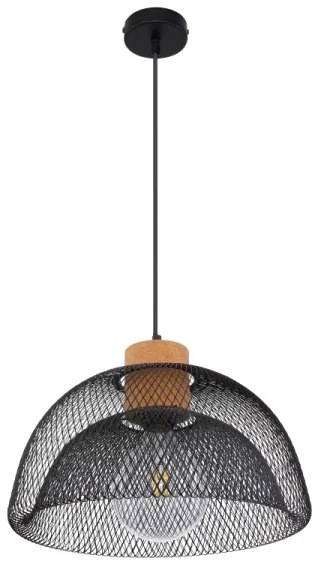 Globo 15393 - Lampadario a sospensione con filo VITIANO 1xE27/60W/230V