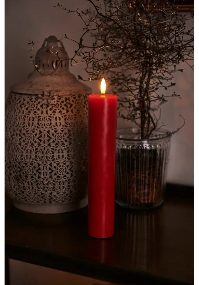 Candela a LED (altezza totale 25 cm) Sille – Sirius