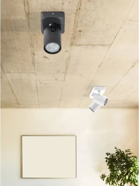 Azzardo AZ3193 - Luce Spot da parete EXO 1xGU10/35W/230V