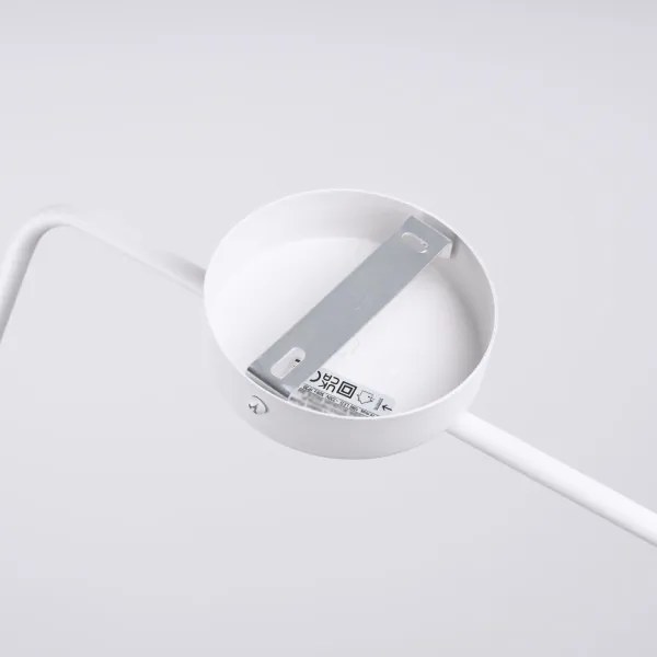 Sollux SL.1696 - Applique NOX 1xE14/10W/230V bianco