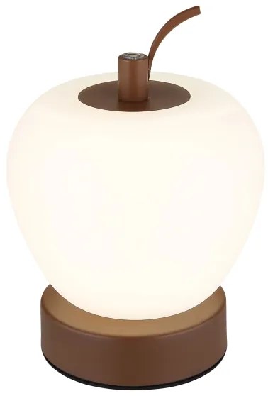 Globo 21011 - Lampada da tavolo LED dimmerabile EVALINA LED/2W/3,7V