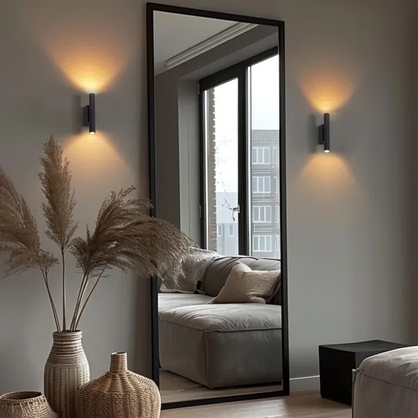 Applique LAGOS 2xG9/3W/230V nero