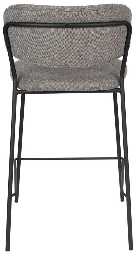 Sgabelli da bar grigi in set di 2 89 cm Jolien - White Label