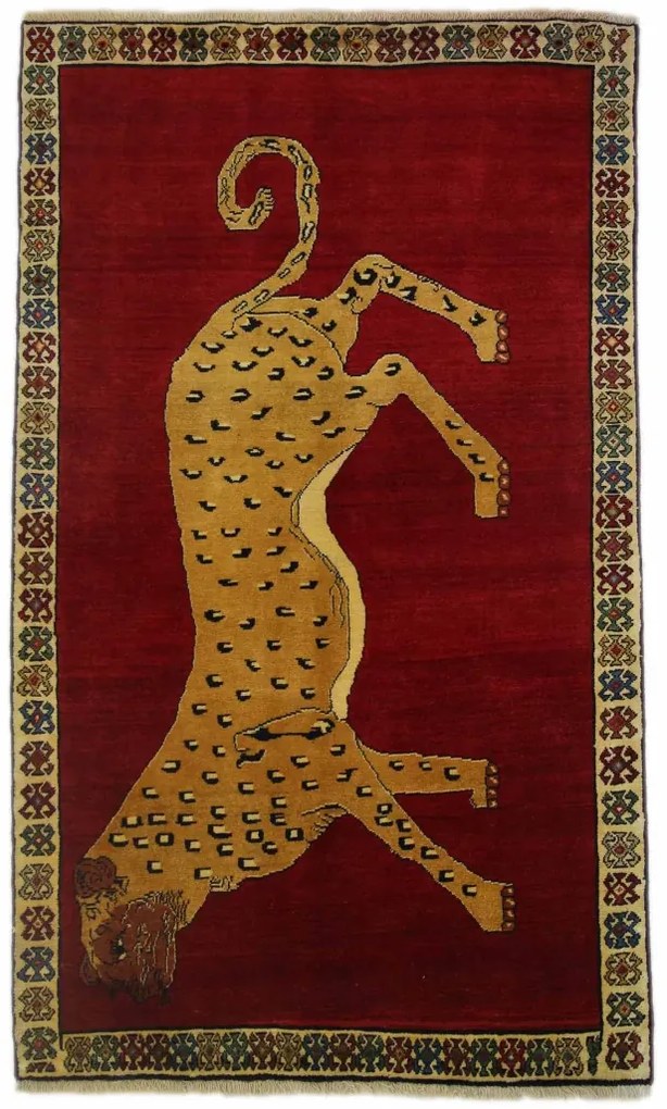 Gabbeh Tappeto persiano 210 x 130 (Iran)
