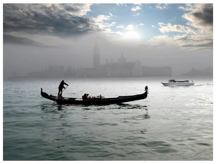 Fotomurale Giro in gondola a Venezia