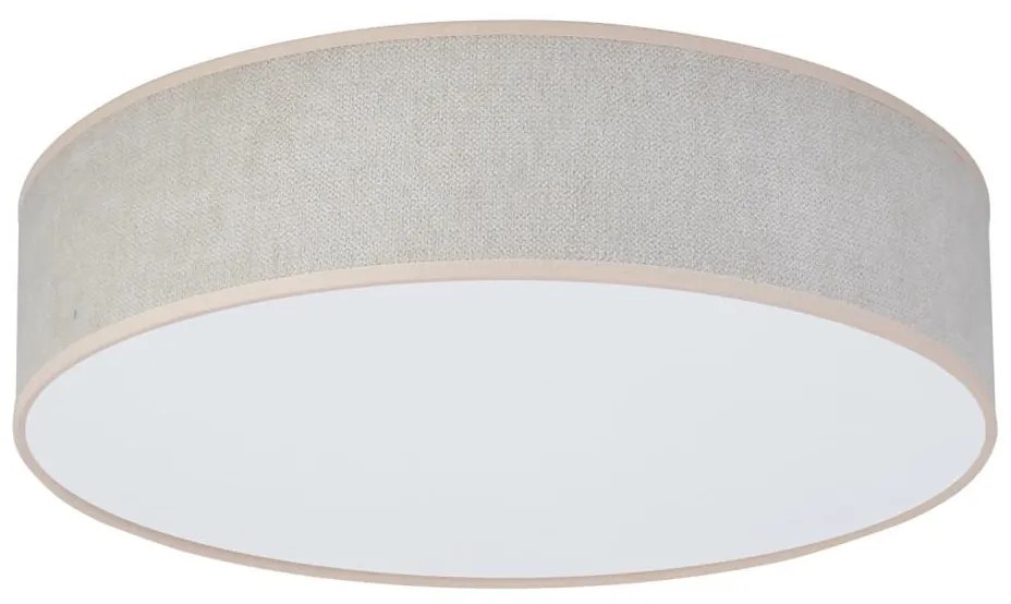 Duolla - Lampada LED da soffitto CORTINA LED/26W/230V Ø30 cm 4000K beige
