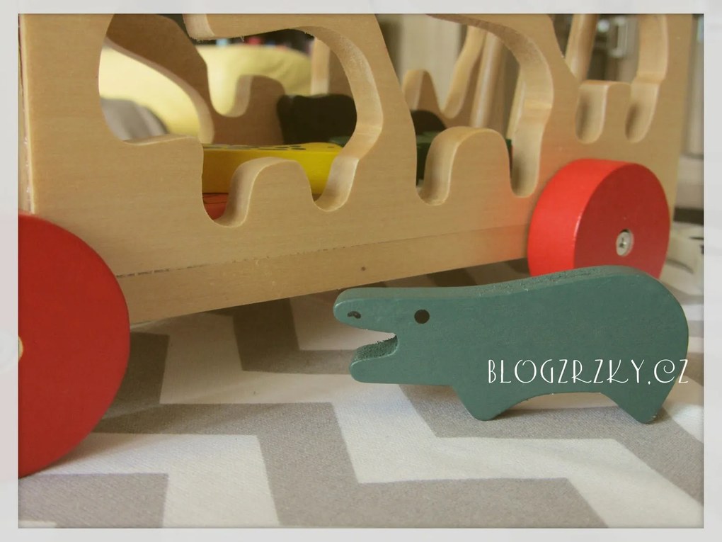 Camion con forme inseribili - animali