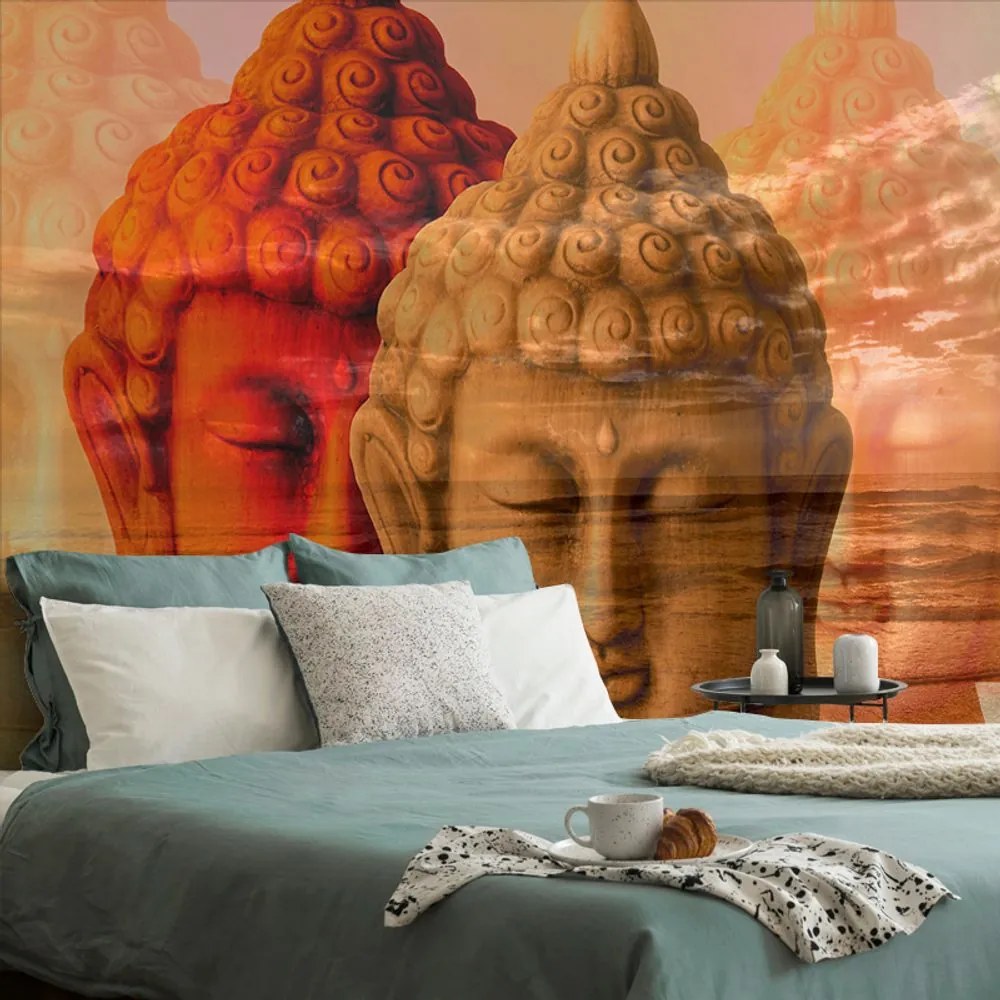 Carta da parati – Volto di Buddha