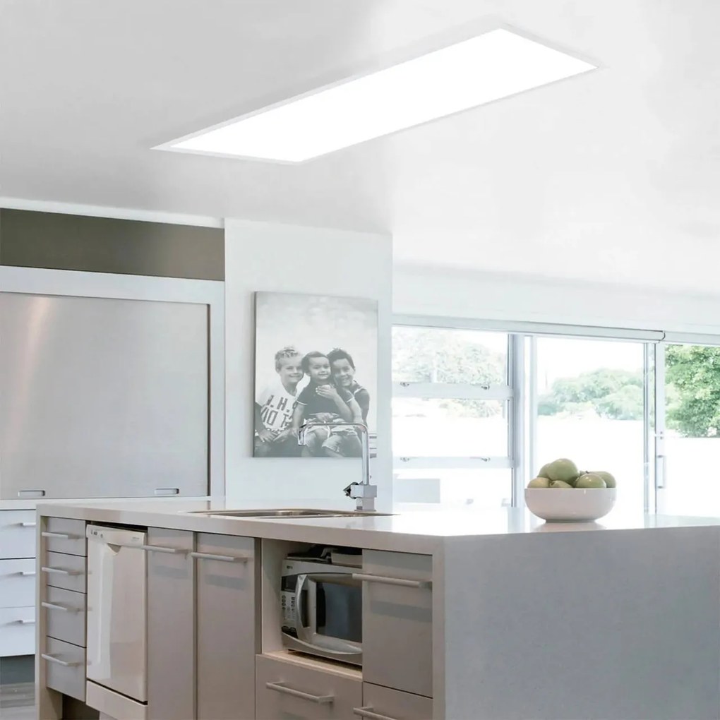 Cornice Incasso per Cartongesso Pannelli LED 120x30
