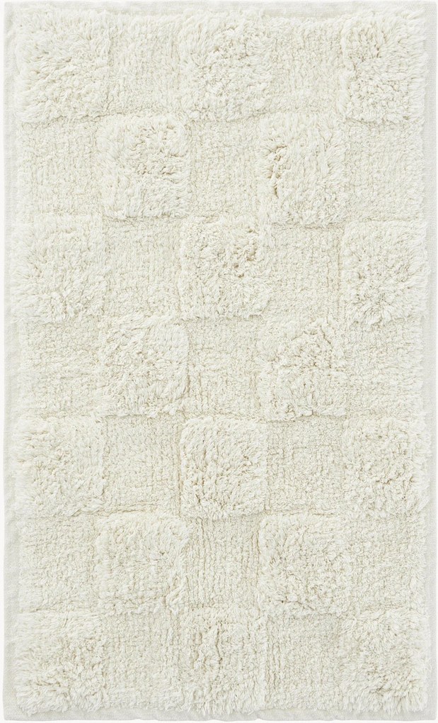 Tappeto da bagno in cotone Saga