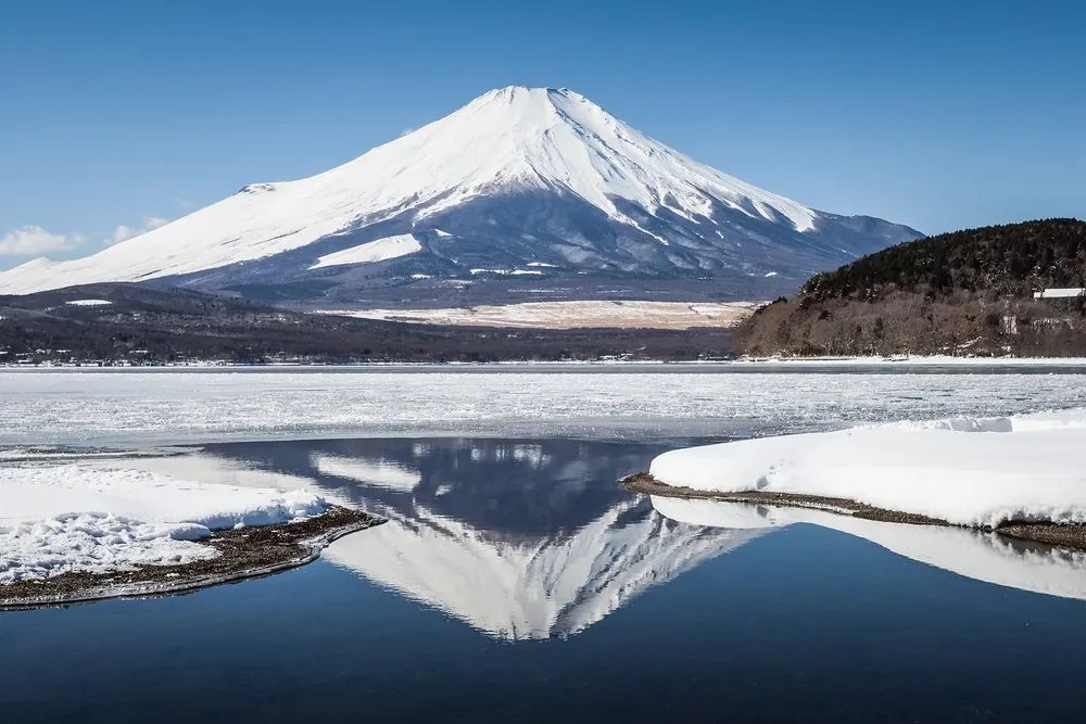 Quadro su tela – Monte Fuji giapponese