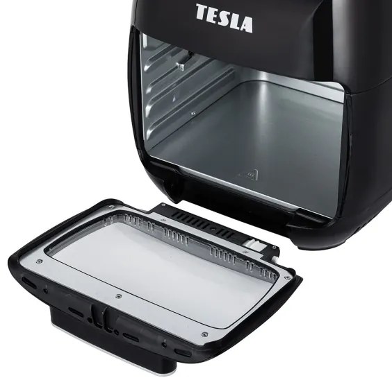 TESLA Electronics AirCook - Friggitrice digitale multifunzionale ad aria calda 11 l 2000W/230V