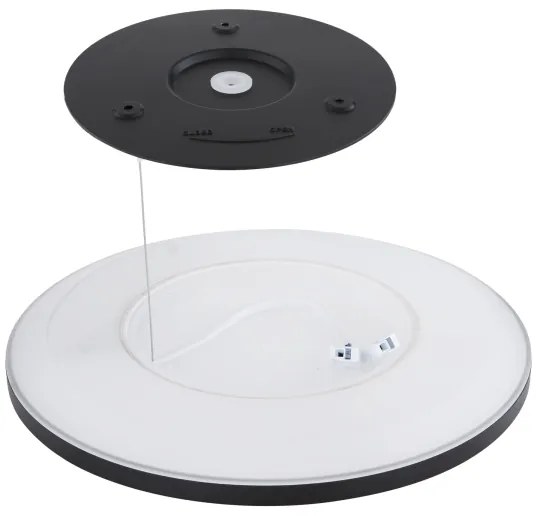 Globo 41562-24B - Plafoniera LED da bagno SAPANA LED/24W/230V IP44