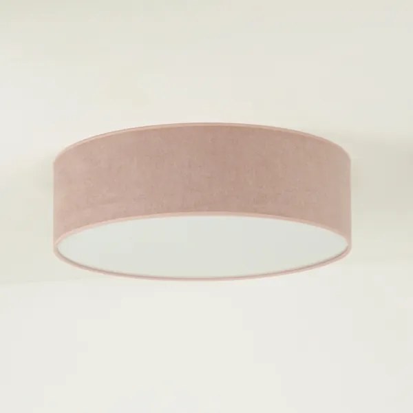 Duolla - Lampada LED da soffitto CORTINA LED/26W/230V Ø45 cm 4000K rosa