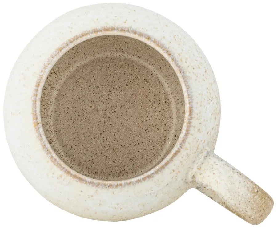 Tazza color crema in gres 410 ml Paula – Bloomingville