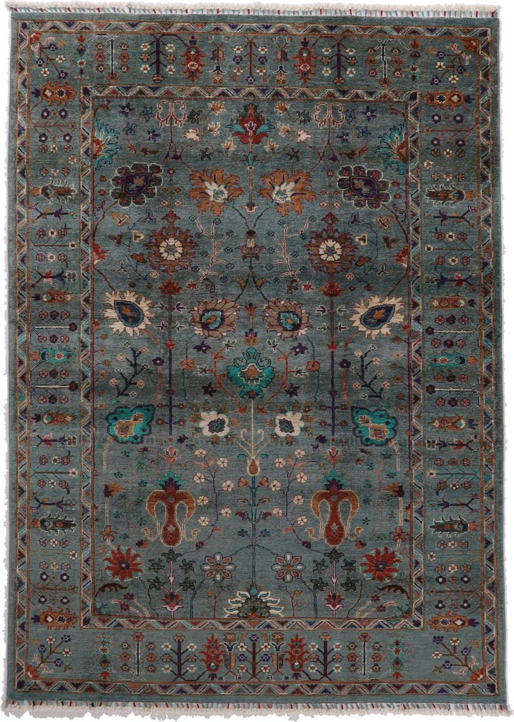 Samarkand Tappeto 250x180 (Afghanistan) Annodato A Mano