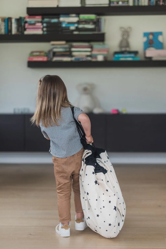 Play&Go Sacco porta giocattoli Wordmap