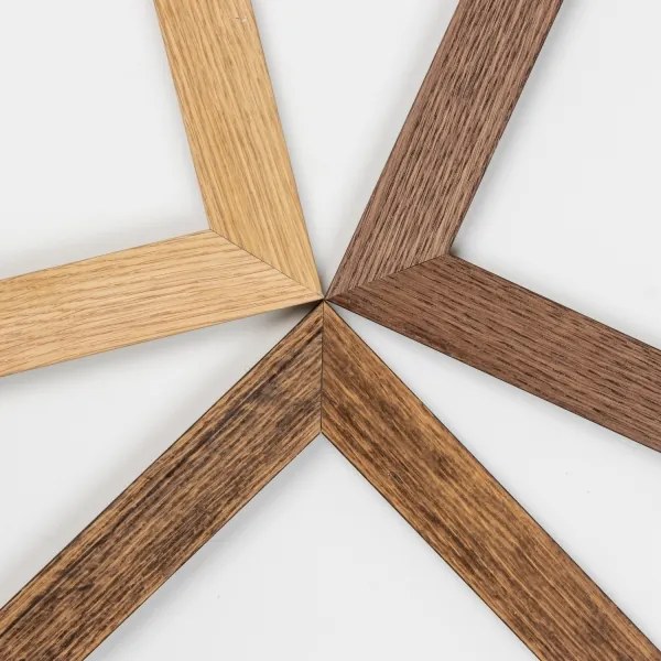 Brilagi - Plafoniera dimmerabile LED SLIMFRAME WOOD LED/36W/230V 49,5x49,5 cm + telecomando