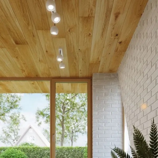 Sollux SL.0439 - Faretto da binario OCULARE 3xGU10/10W/230V