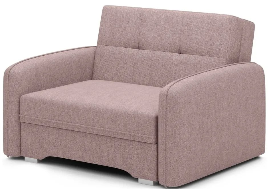 Poltrona rosa Laine – ELTAP