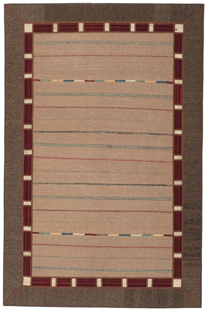 Kilim Tappeto persiano 300 x 200 (Iran) Tessuto A Mano