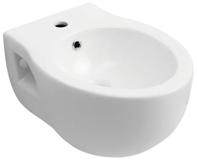 Bidet sospeso bianco lucido k04 KERASAN L 37.5 x H 28 x P 51 cm