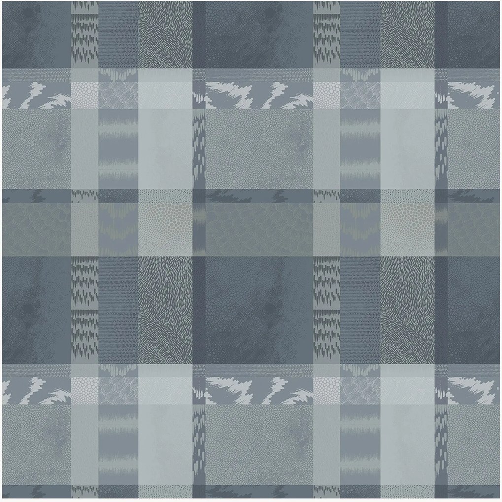 Tovaglia jacquard Mille Matieres Orage