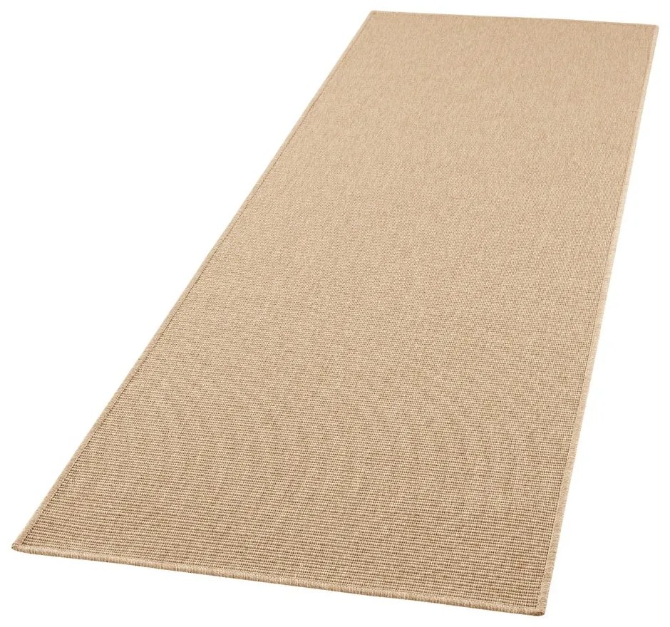 Runner beige , 80 x 250 cm Nature - BT Carpet