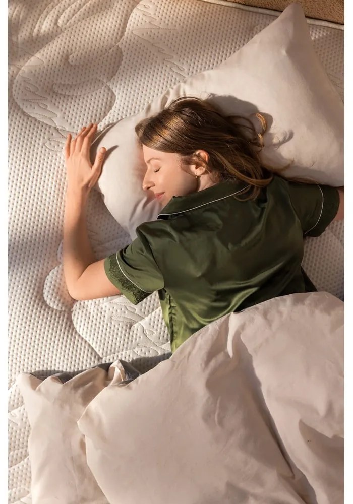 Materasso semirigido a molle termoregolante 180x200 cm Memory Luna – Bonami Selection