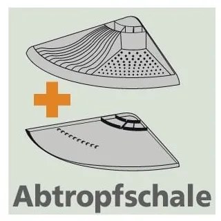 Drenaggio d'angolo Piatto - Wenko