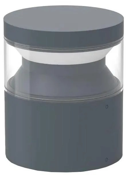 Ideal Lux - Lampada LED da esterno BOEING LED/14W/230V 15 cm IP65 antracite