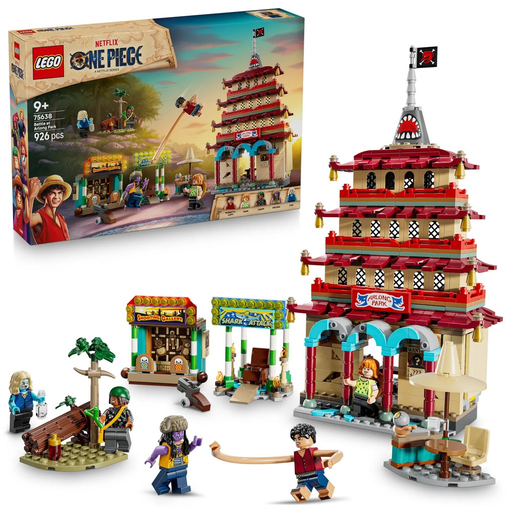 Battaglia ad Arlong Park Lego One Piece