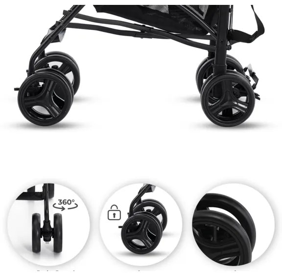 KINDERKRAFT - Passeggino TIK Green foresta