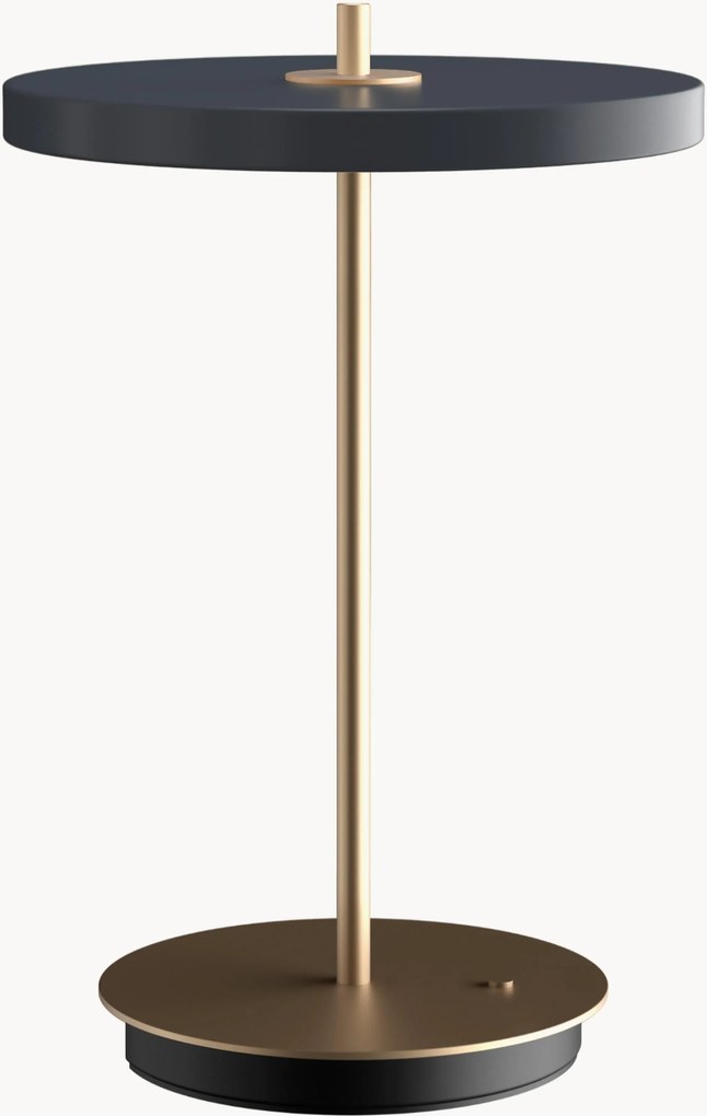 Lampada da tavolo piccola portatile a LED con luce regolabile Asteria Move