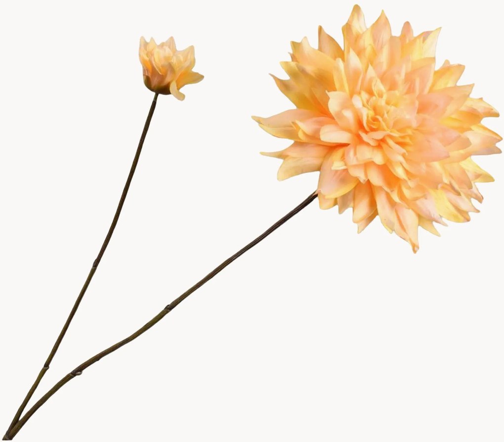 Set di 2 fiori artificiali Dahlia