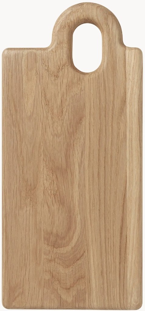 Tagliere in legno di quercia Olina